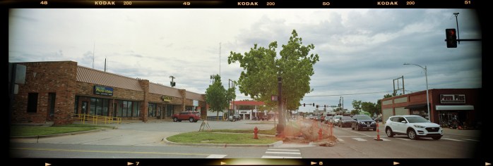 Photograph of SE corner of Porter Ave & Gray St.